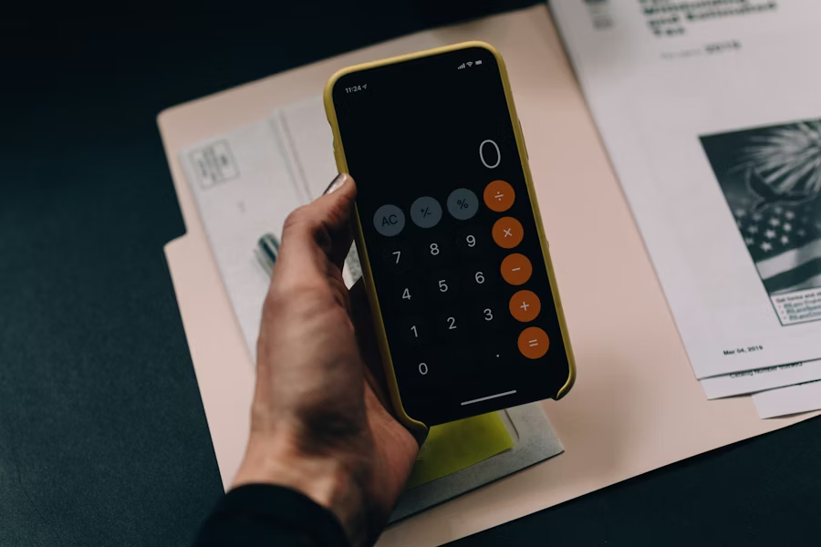 Planilhas e relatórios financeiros